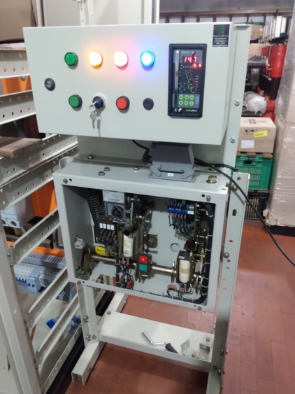 Disjuntor de média tensão e Retrofit 